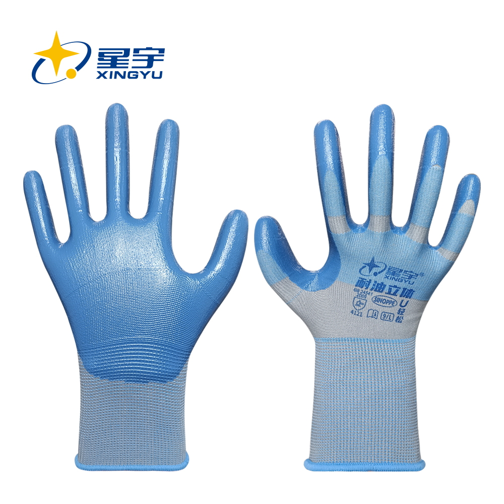 耐油立體防護手套 